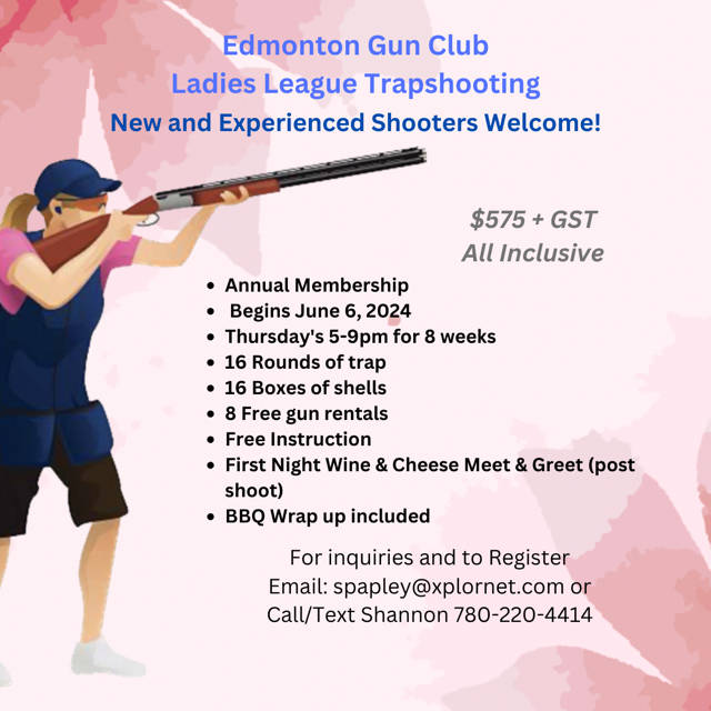 Membership at Edmonton Gun Club Edmonton Gun Club
