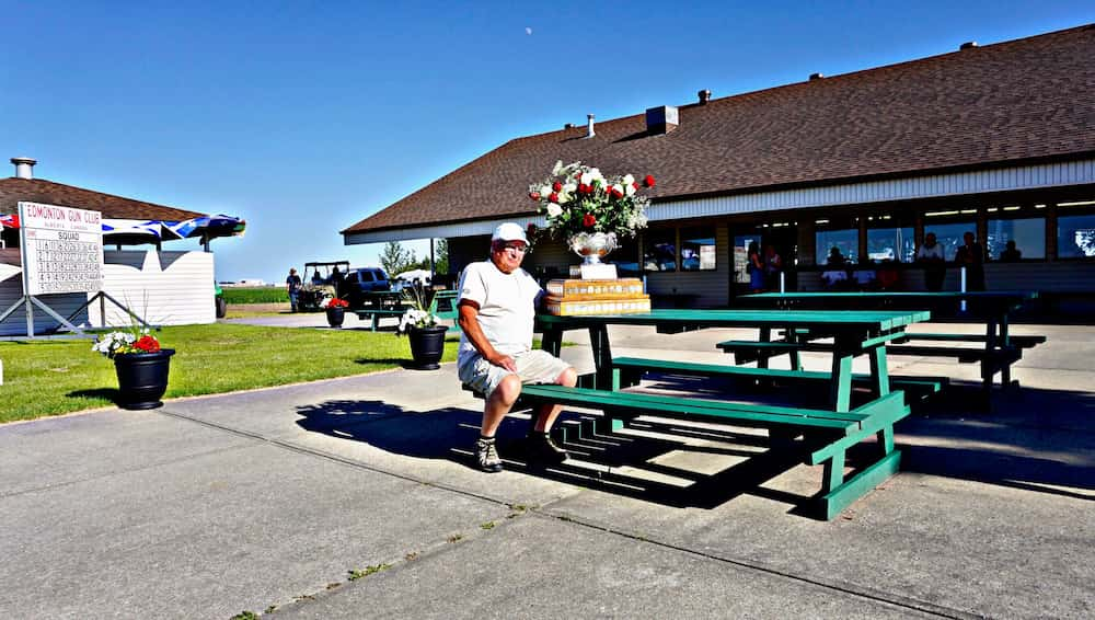 Club House at Edmonton Gun Club 