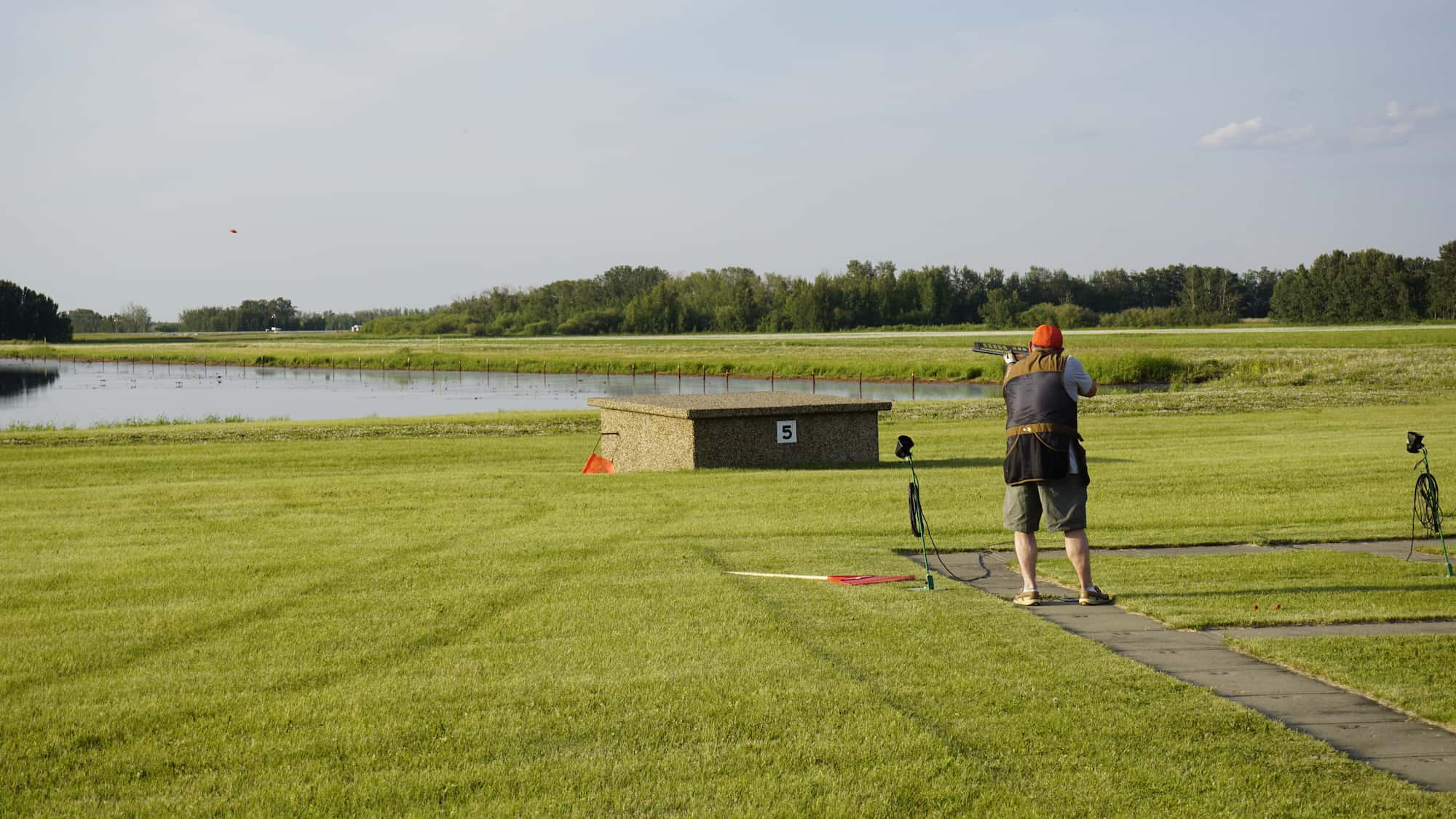 Sporting at Edmonton Gun Club