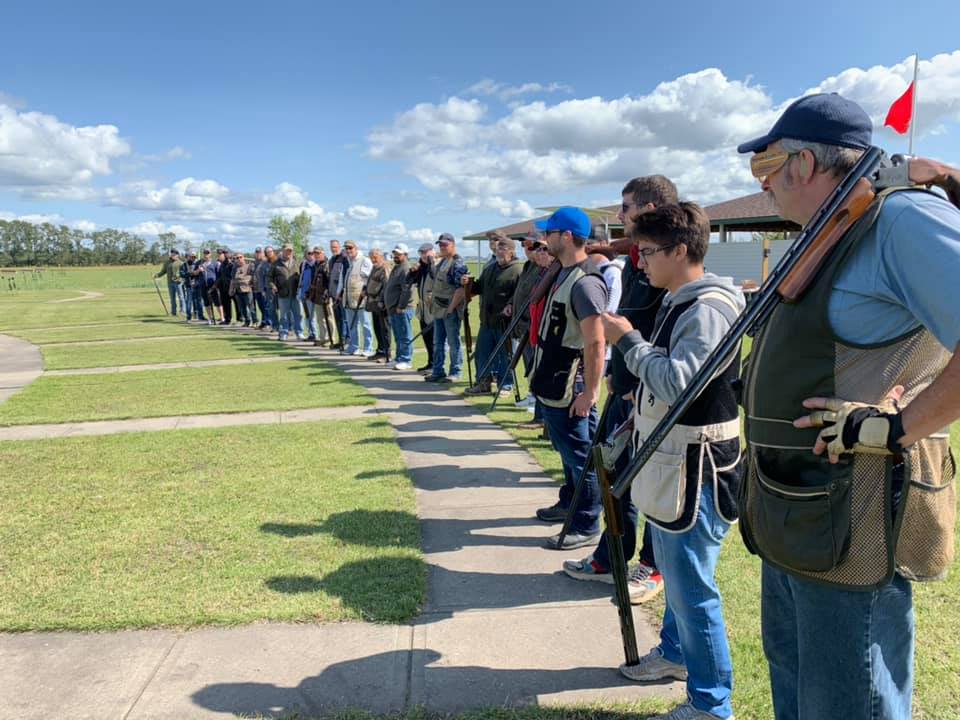 Team Building at Edmonton Gun Club